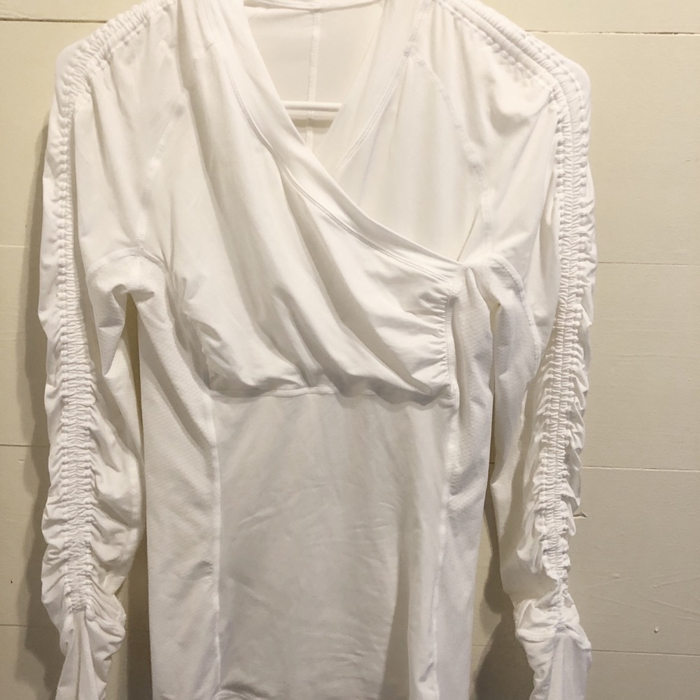 lululemon white long sleeve